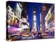 Times Square at Night-Alan Schein-Stretched Canvas