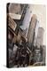 Times Square I-Matthew Daniels-Stretched Canvas