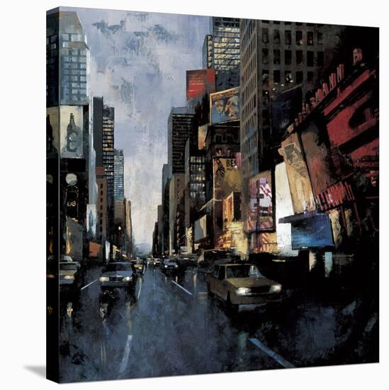 Times Square II-Marti Bofarull-Stretched Canvas