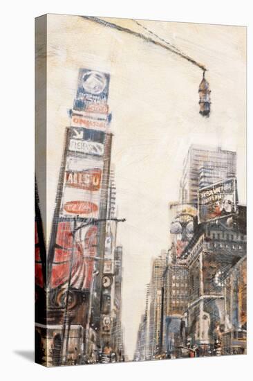 Times Square II-Matthew Daniels-Stretched Canvas