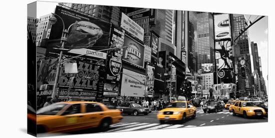 Times Square, New York City, USA-Doug Pearson-Stretched Canvas