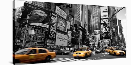 Times Square, New York City, USA-Doug Pearson-Stretched Canvas