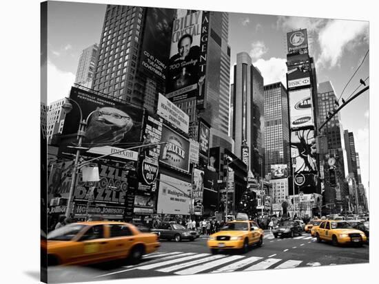 Times Square, New York City, USA-Doug Pearson-Stretched Canvas