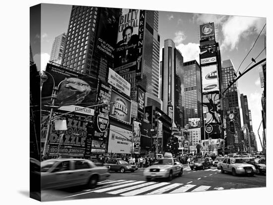 Times Square, New York City, USA-Doug Pearson-Premier Image Canvas