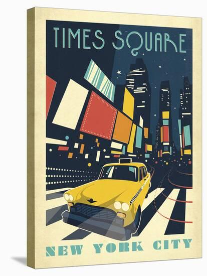 Times Square: New York City-Anderson Design Group-Stretched Canvas