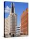 Times Square Tower, Rochester, New York State, United States of America, North America-Richard Cummins-Premier Image Canvas