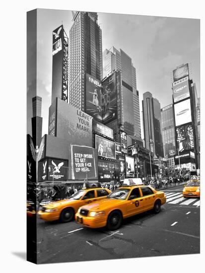 Times Square Traffic-Vadim Ratsenskiy-Stretched Canvas