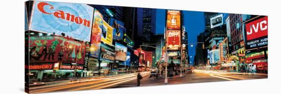 Times Square-null-Stretched Canvas