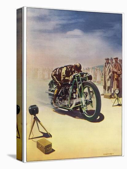 Timing a Motor Cycle-Shuffrey-Premier Image Canvas