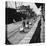 Tin Ingots Being Stacked Along the Penang Docks-Carl Mydans-Premier Image Canvas