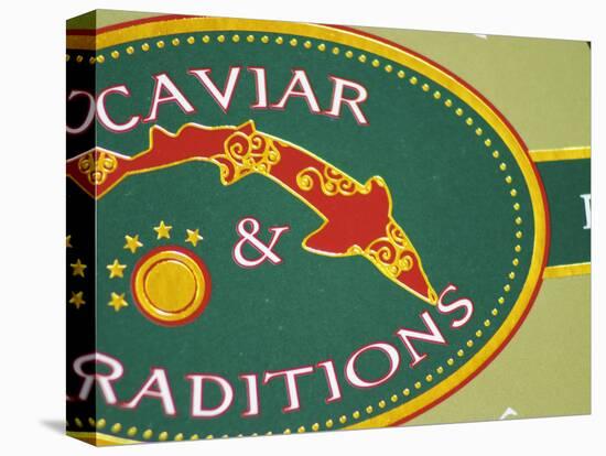 Tin of Caviar, Caviar Et Prestige, Saint Sulpice Et Cameyrac, Entre-Deux-Mers, Bordeaux, France-Per Karlsson-Premier Image Canvas