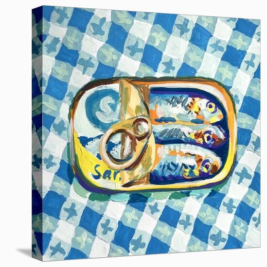 Tin of Sardines-Key and Sea Creative-Premier Image Canvas