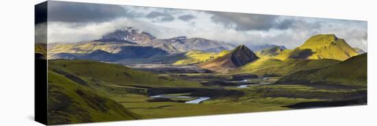 Tindfjallajškull, Fjallabak, South Iceland, Iceland-Rainer Mirau-Premier Image Canvas