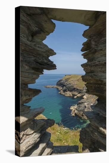 Tintagel Castle-Guido Cozzi-Premier Image Canvas