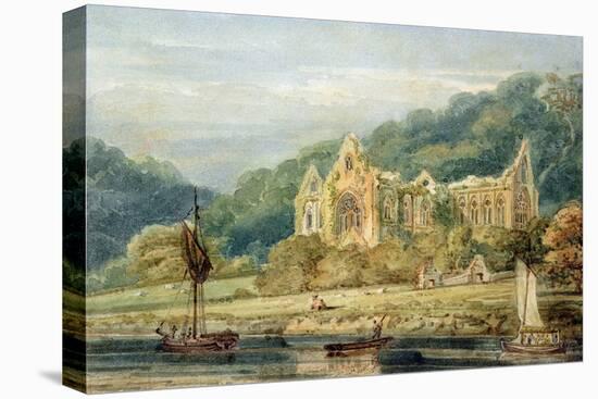 Tintern Abbey-Thomas Girtin-Premier Image Canvas