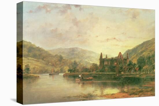 Tintern Abbey-George Frederic Watts-Premier Image Canvas