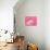 Tiny Glamour Dog With Pink Accessories Isolated-vitalytitov-Premier Image Canvas displayed on a wall