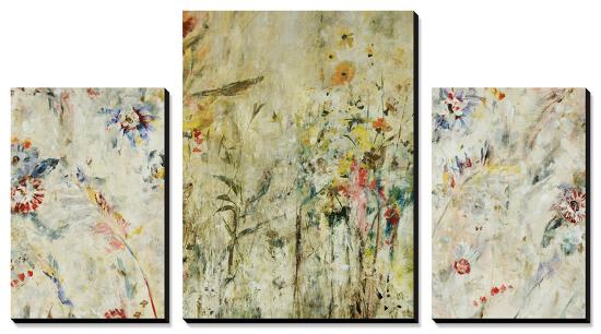 Tiny Guardians and Tropical Biomes-Jodi Maas-Stretched Canvas