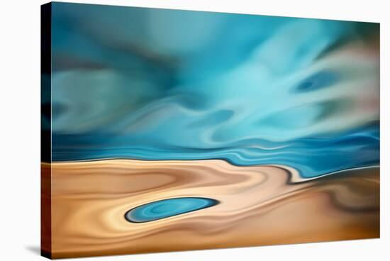 Tiny Lake-Ursula Abresch-Stretched Canvas