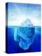 Tip of an Iceberg, Artwork-null-Premier Image Canvas