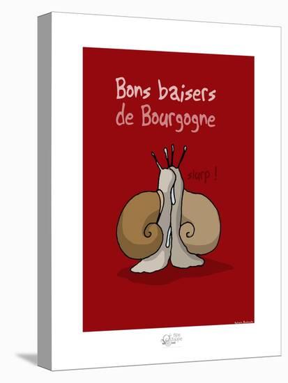 Tipe taupe - Bons baisers de Bourgogne-Sylvain Bichicchi-Stretched Canvas