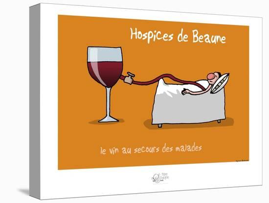 Tipe taupe - Hospice de Beaune-Sylvain Bichicchi-Stretched Canvas