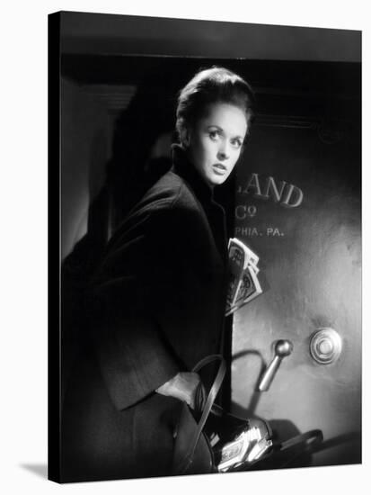 Tippi Hedren. "Marnie" [1964], Directed by Alfred Hitchcock.-null-Premier Image Canvas