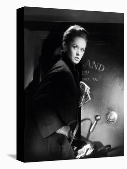 Tippi Hedren. "Marnie" [1964], Directed by Alfred Hitchcock.-null-Premier Image Canvas