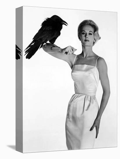 Tippi Hedren. "The Birds" [1963], Directed by Alfred Hitchcock.-null-Premier Image Canvas