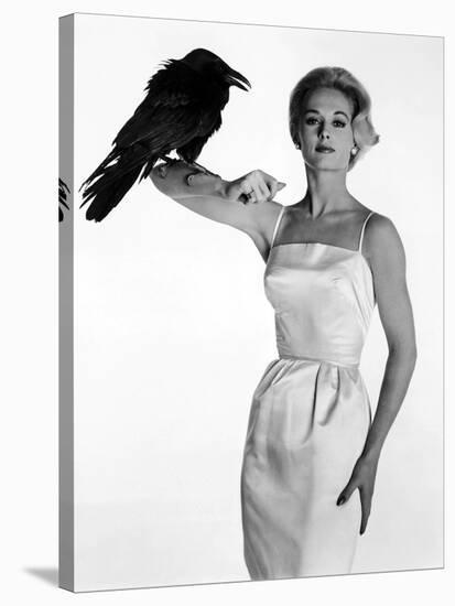 Tippi Hedren. "The Birds" [1963], Directed by Alfred Hitchcock.-null-Premier Image Canvas