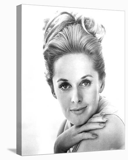 Tippi Hedren-null-Stretched Canvas