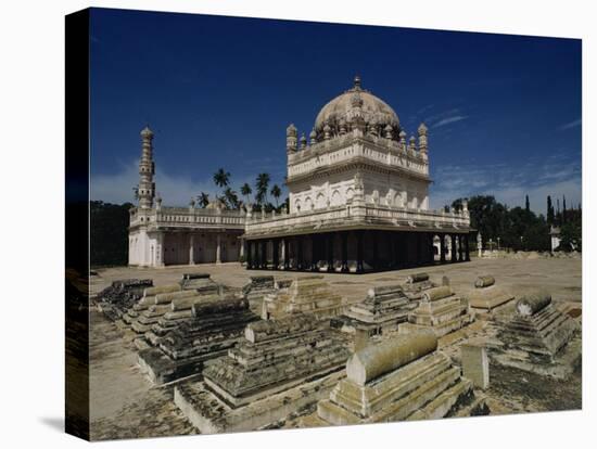 Tipu Sultan's Tomb, Mysore, Karnataka State, India-Christina Gascoigne-Premier Image Canvas