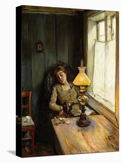 Tired-Christian Krohg-Premier Image Canvas