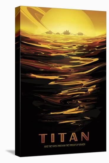 Titan-Vintage Reproduction-Stretched Canvas