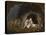 Titania endormie-Richard Dadd-Premier Image Canvas