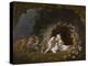 Titania endormie-Richard Dadd-Premier Image Canvas