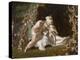 Titania endormie-Richard Dadd-Premier Image Canvas