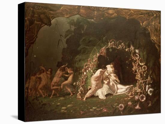 Titania Sleeping-Richard Dadd-Premier Image Canvas