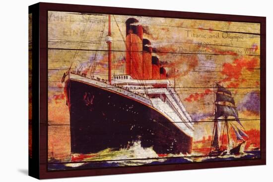 Titanic, Aged-Kate Ward Thacker-Premier Image Canvas