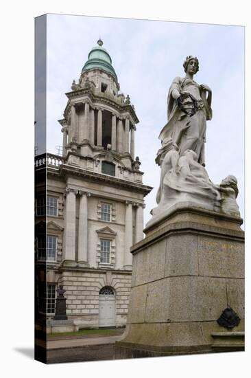 Titanic Memorial, Belfast, Northern Ireland, 2010-Peter Thompson-Premier Image Canvas