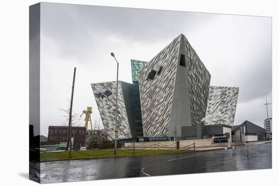 Titanic Museum, Belfast, Ulster, Northern Ireland, United Kingdom-Michael Runkel-Premier Image Canvas