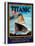 Titanic White Star Line Travel Poster 1-Jack Dow-Premier Image Canvas