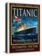 Titanic White Star Line Travel Poster 2-Jack Dow-Premier Image Canvas