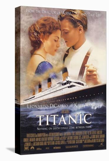 Titanic-null-Stretched Canvas