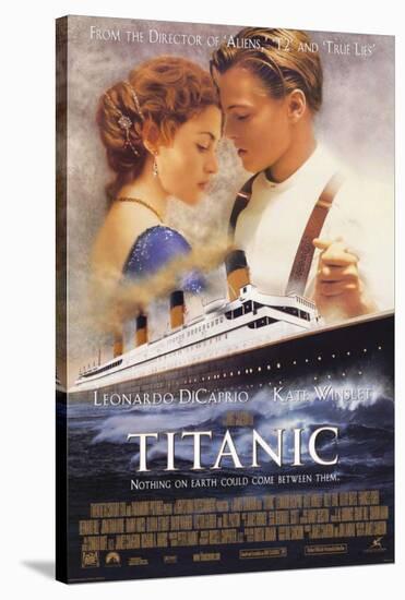 Titanic-null-Stretched Canvas