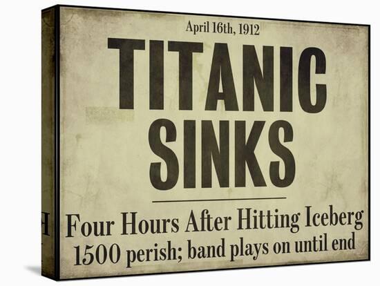 Titanic-null-Premier Image Canvas