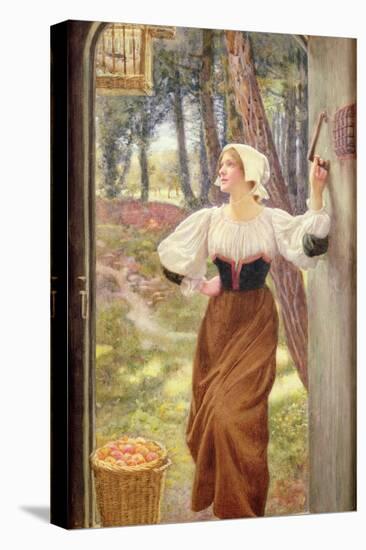 Tithe in Kind-Edward Robert Hughes-Premier Image Canvas