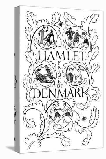 Title Page for Hamlet, 1932-Eric Gill-Premier Image Canvas