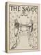 Title Page For No.1 Of the Savoy""-Aubrey Beardsley-Premier Image Canvas