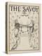 Title page for No1 of The Savoy from a book of fifty drawings, 1897 drawing-Aubrey Beardsley-Premier Image Canvas